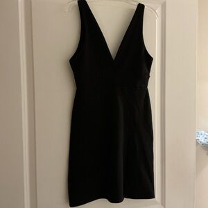 Black Sleeveless Dress